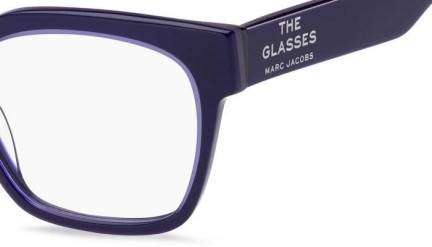 Ochelari Marc Jacobs MARC801 RY8 Cat Eye Violeți