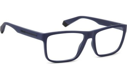 Okulary korekcyjne Polaroid PLDD569 FLL Kwadratowe Niebieskie
