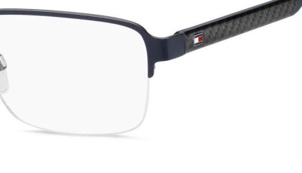 Ochelari Tommy Hilfiger TH2197 YOB Dreptunghiulari Albaștri