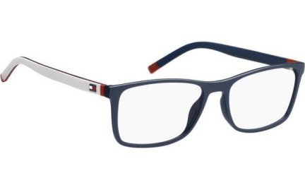 Ochelari Tommy Hilfiger TH1785 0JU Dreptunghiulari Albaștri