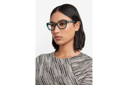 Okulary korekcyjne Missoni MIS0230/G 1ED Kocie oczy Zielone