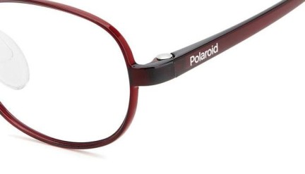 Brillen Polaroid Junior PLDD843 C9A Ronde Rood