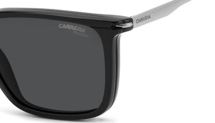 Okulary korekcyjne Carrera CA357/C 284/17 Polarized Kwadratowe Czarne