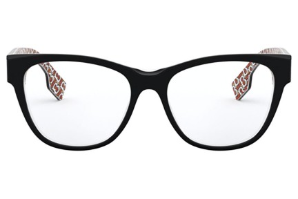 Okulary korekcyjne Burberry BE2301 3822 Kocie oczy Czarne