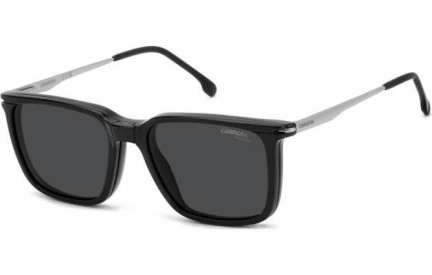Okulary korekcyjne Carrera CA357/C 284/17 Polarized Kwadratowe Czarne