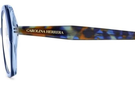 Okulary korekcyjne Carolina Herrera HER0291 PJP Kocie oczy Niebieskie