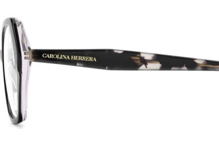 Okulary korekcyjne Carolina Herrera HER0291 R6S Kocie oczy Szare