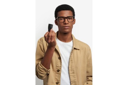 Okulary korekcyjne Carrera CA357/C 284/17 Polarized Kwadratowe Czarne