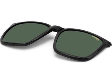 Okulary korekcyjne Carrera CA357/C EX4/17 Polarized Kwadratowe Brązowe