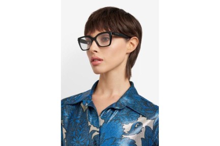 Ochelari Etro ETRO0087 807 Cat Eye Negri