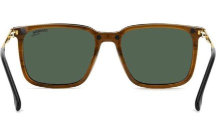 Okulary korekcyjne Carrera CA357/C EX4/17 Polarized Kwadratowe Brązowe