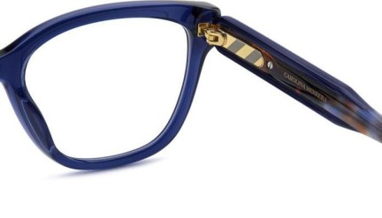 Okulary korekcyjne Carolina Herrera HER0317/G PJP Kocie oczy Niebieskie