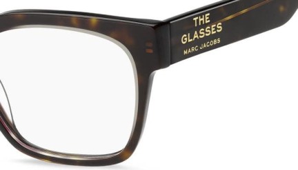 Ochelari Marc Jacobs MARC801 AIO Cat Eye Havana