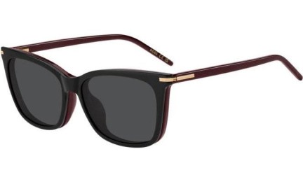 Okulary korekcyjne BOSS BOSS1787/G/C LHF/16 Kwadratowe Czerwone