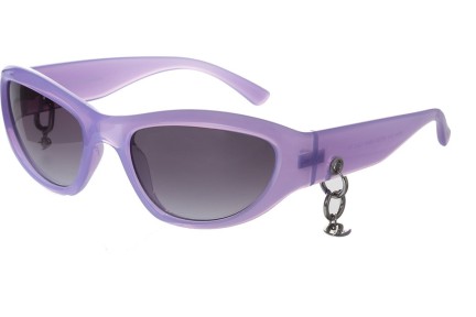 Ochelari de soare OiO by eyerim Meteor Lilac Amethyst @operenecholec Lentilă unică | Shield Violeți