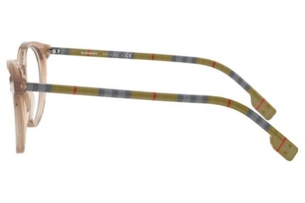 Okulary korekcyjne Burberry Chalcot BE2318 3856 Okrągłe Brązowe