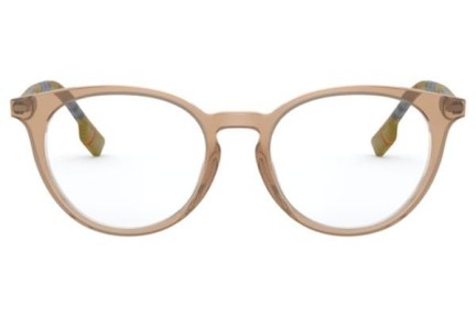 Okulary korekcyjne Burberry Chalcot BE2318 3856 Okrągłe Brązowe