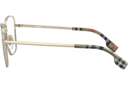 Okulary korekcyjne Burberry Elliott BE1347 1109 Kwadratowe Złote