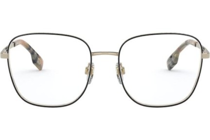 Okulary korekcyjne Burberry Elliott BE1347 1109 Kwadratowe Złote