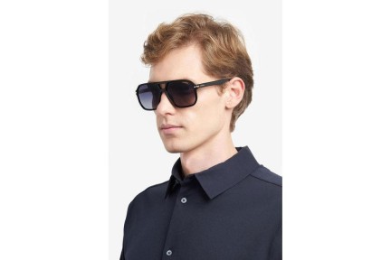 Okulary przeciwsłoneczne Carrera CARRERA302/S M4P/9O Flat Top Czarne