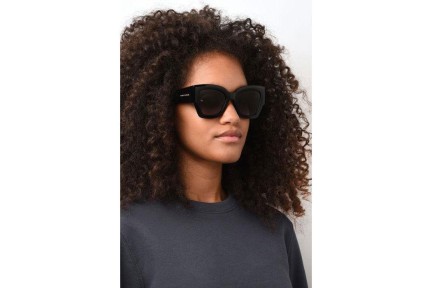 Okulary przeciwsłoneczne Tommy Hilfiger TH1862/S 807/9O Kwadratowe Czarne