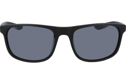 Okulary przeciwsłoneczne Nike Endure FJ2185 011 Prostokątne Czarne