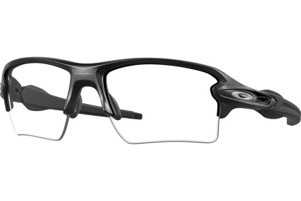 Okulary przeciwsłoneczne Oakley Flak 2.0 XL OO9188-98 Prostokątne Czarne