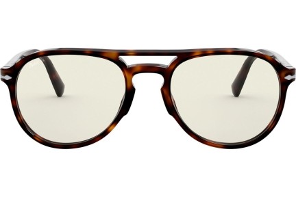 Okulary przeciwsłoneczne Persol El Profesor Sergio PO3235S 24/BL Pilotki (Aviator) Havana