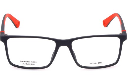 Okulary korekcyjne Police Bejond Jr 1 VK128 7RRM Prostokątne Szare