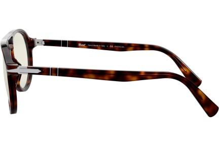 Okulary przeciwsłoneczne Persol El Profesor Sergio PO3235S 24/BL Pilotki (Aviator) Havana