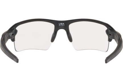 Okulary przeciwsłoneczne Oakley Flak 2.0 XL OO9188-98 Prostokątne Czarne