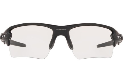 Okulary przeciwsłoneczne Oakley Flak 2.0 XL OO9188-98 Prostokątne Czarne