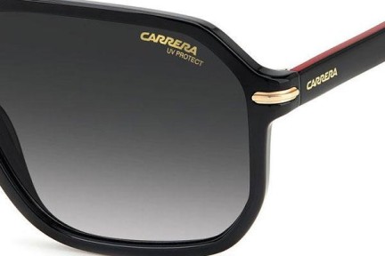 Okulary przeciwsłoneczne Carrera CARRERA302/S M4P/9O Flat Top Czarne