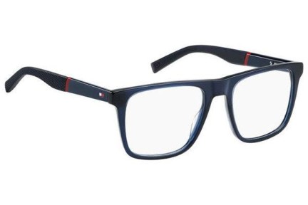 Okulary korekcyjne Tommy Hilfiger TH2045 8RU Kwadratowe Niebieskie