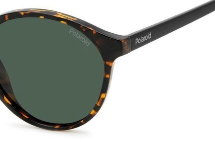 Okulary przeciwsłoneczne Polaroid PLD4153/S 086/UC Polarized Okrągłe Havana