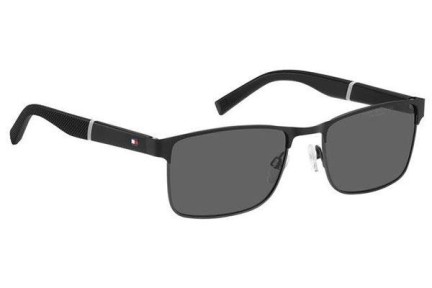 Okulary przeciwsłoneczne Tommy Hilfiger TH2040/S KU0/KU Prostokątne Niebieskie