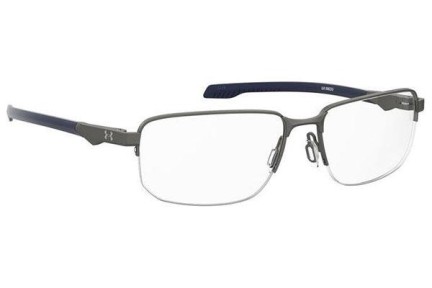 Okulary korekcyjne Under Armour UA5062/G V6D Prostokątne Szare