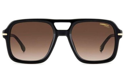 Okulary przeciwsłoneczne Carrera CARRERA317/S 807/HA Pilotki (Aviator) Czarne