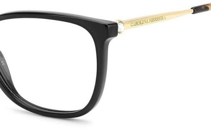 Okulary korekcyjne Carolina Herrera HER0197 2M2 Kocie oczy Czarne