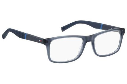 Okulary korekcyjne Tommy Hilfiger TH2044 FLL Prostokątne Niebieskie