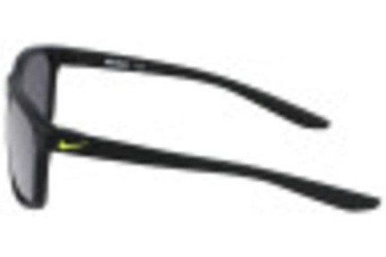 Okulary przeciwsłoneczne Nike Endure FJ2185 011 Prostokątne Czarne