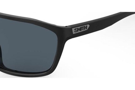 Okulary przeciwsłoneczne Smith BOOMTOWN 003/1C Pojedyncze | Shield Czarne