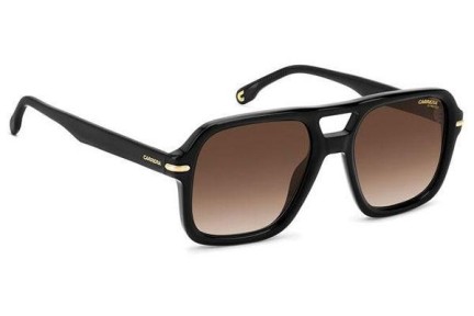 Okulary przeciwsłoneczne Carrera CARRERA317/S 807/HA Pilotki (Aviator) Czarne
