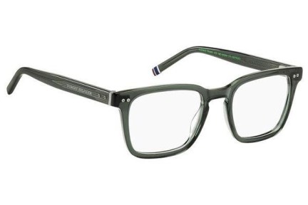 Okulary korekcyjne Tommy Hilfiger TH2034 1ED Prostokątne Zielone