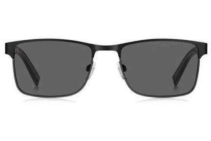 Okulary przeciwsłoneczne Tommy Hilfiger TH2040/S KU0/KU Prostokątne Niebieskie