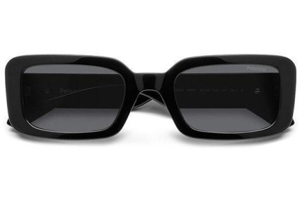 Okulary przeciwsłoneczne Polaroid PLD6208/S/X 807/M9 Polarized Prostokątne Czarne