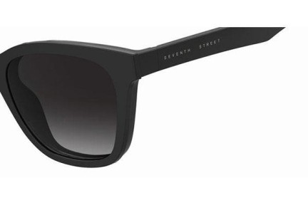 Okulary korekcyjne Seventh Street 7A587/CS 807/WJ Polarized Kwadratowe Czarne