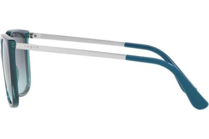 Okulary przeciwsłoneczne Vogue Eyewear VO5353S 28724S Kocie oczy Niebieskie