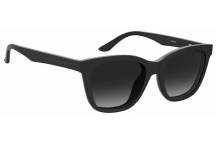 Okulary korekcyjne Seventh Street 7A587/CS 807/WJ Polarized Kwadratowe Czarne