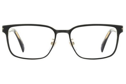 Okulary korekcyjne David Beckham DB1137 I46 Prostokątne Czarne